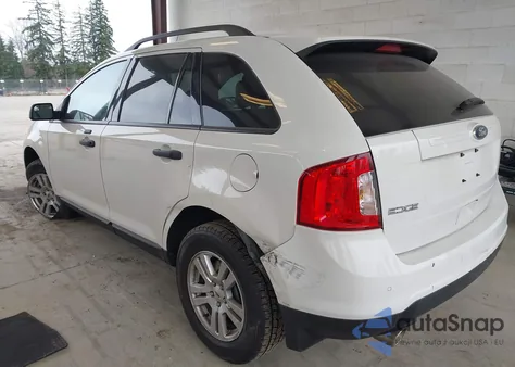 2012 Ford Edge Se z USA, uszkodzony, nr VIN 2FMDK3GC4CBA07982